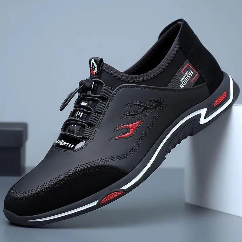 ⛳👞Prozračne kožne poslovne cipele za muškarce ✅ protiv neugodnih mirisa ✅ mekani kožni potplat ✅ moderan i svestran