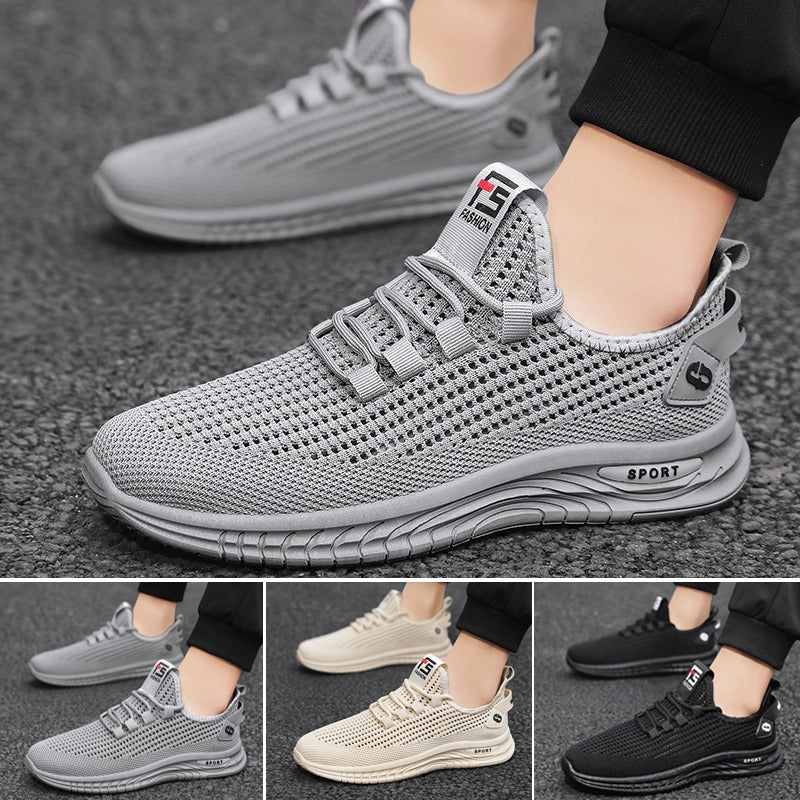 ✨👟【50% popusta】🌹【39-44】Nove modne, prozračne, elastične, super udobne muške sportske cipele koje ne klize