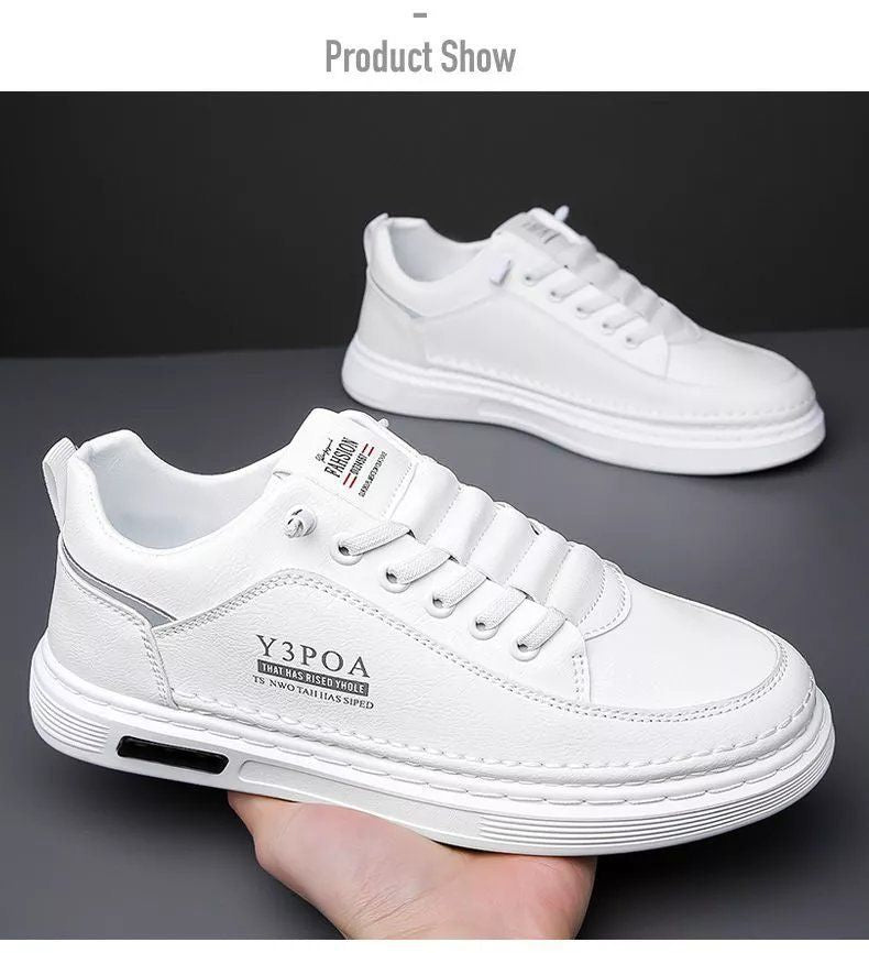 💖👟【39-44】🌹2025 nove poslovne modne muške prozračne cipele za slobodno vrijeme od meke kože-mekani i udobni potplati