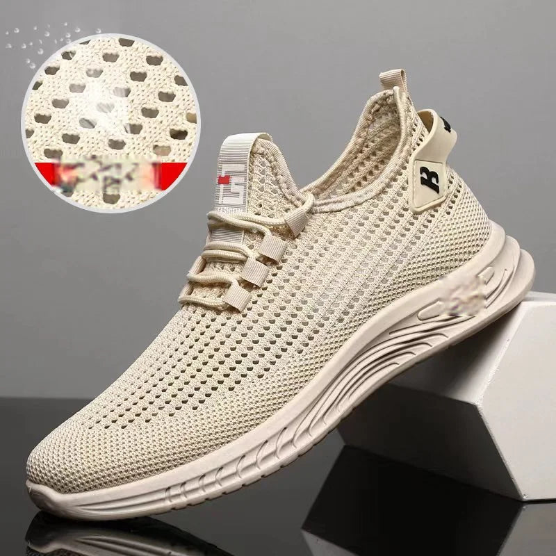 ✨👟【50% popusta】🌹【39-44】Nove modne, prozračne, elastične, super udobne muške sportske cipele koje ne klize