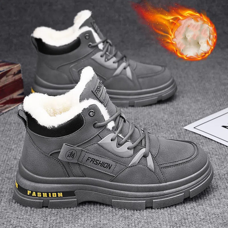 🔥🔥👞【39-44】2024 nova muška zimska Martin čizma s toplom postavom od pliša