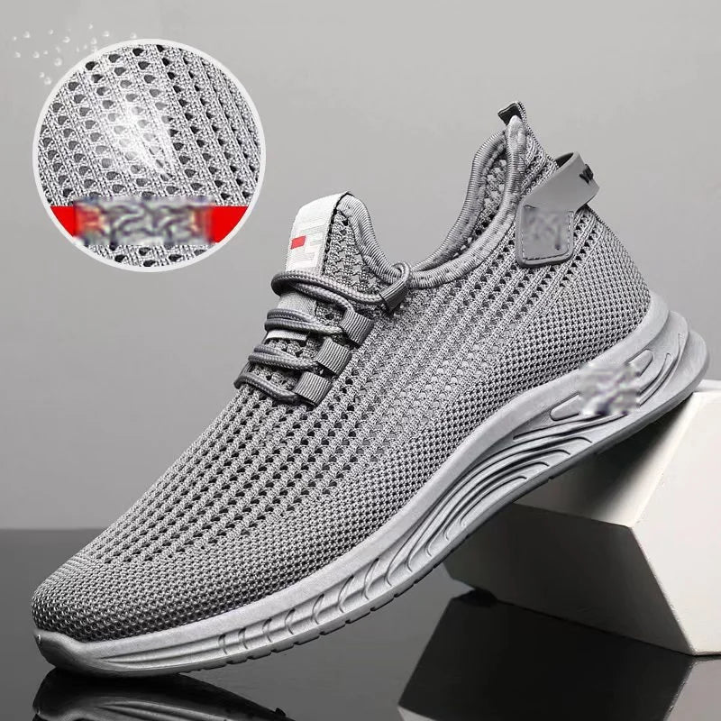 ✨👟【50% popusta】🌹【39-44】Nove modne, prozračne, elastične, super udobne muške sportske cipele koje ne klize