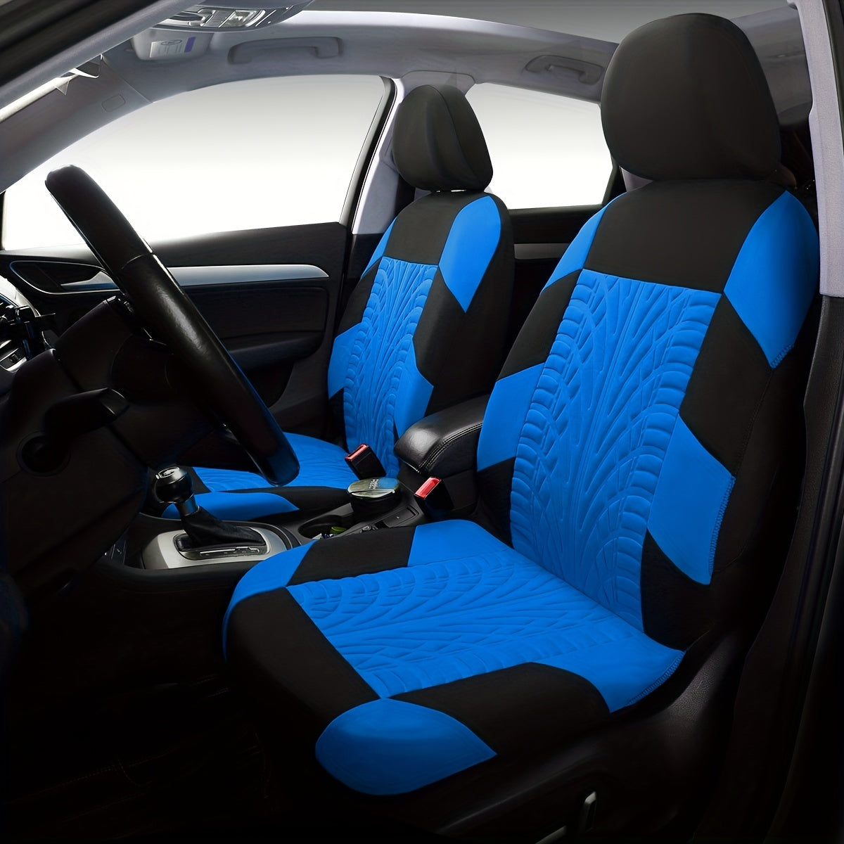 🚗🚗【Vremenski ograničena ponuda】Novi modni univerzalni set navlaka za autosjedalice od mekane kože za 2025. godinu