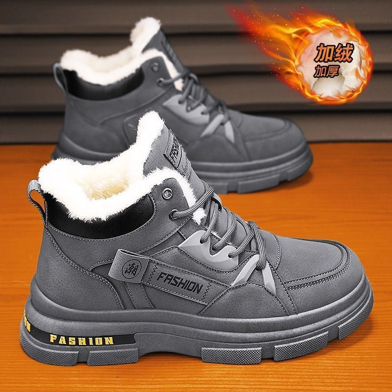 🔥🔥👞【39-44】2024 nova muška zimska Martin čizma s toplom postavom od pliša