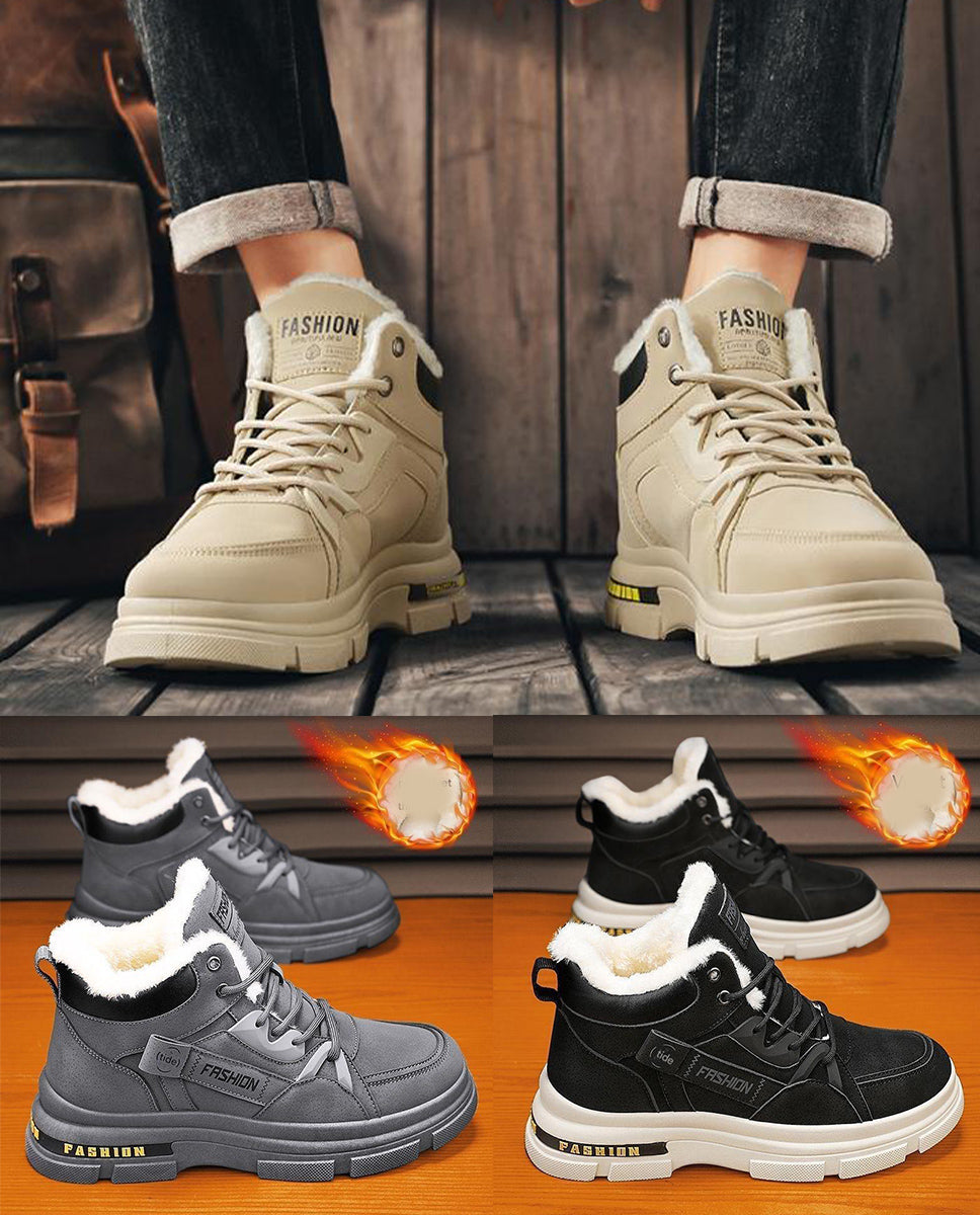 🔥🔥👞【39-44】2024 nova muška zimska Martin čizma s toplom postavom od pliša