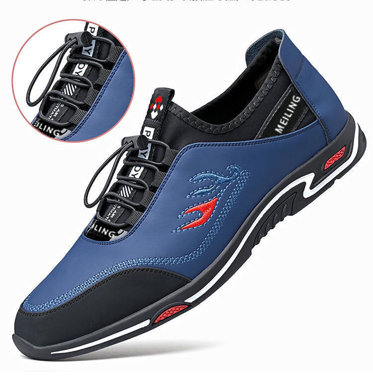 ⛳👞Prozračne kožne poslovne cipele za muškarce ✅ protiv neugodnih mirisa ✅ mekani kožni potplat ✅ moderan i svestran