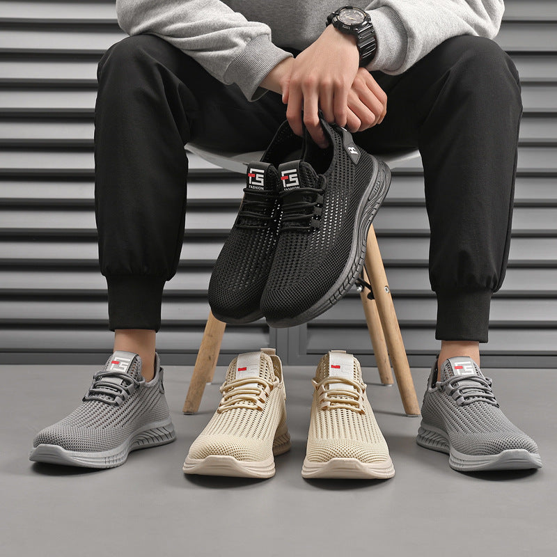✨👟【50% popusta】🌹【39-44】Nove modne, prozračne, elastične, super udobne muške sportske cipele koje ne klize