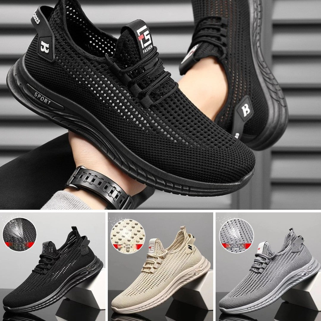 ✨👟【50% popusta】🌹【39-44】Nove modne, prozračne, elastične, super udobne muške sportske cipele koje ne klize