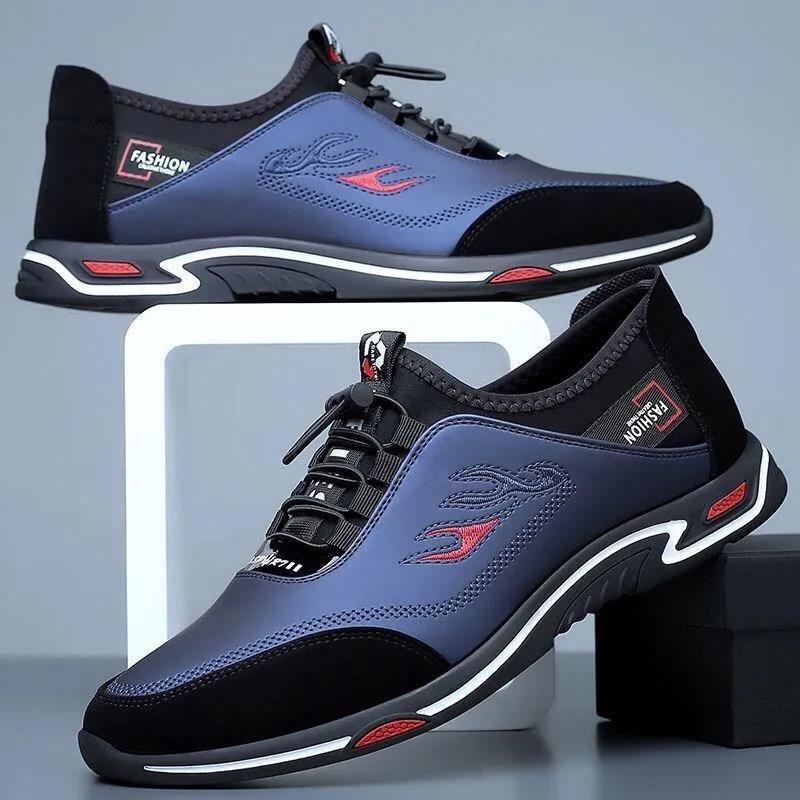 ⛳👞Prozračne kožne poslovne cipele za muškarce ✅ protiv neugodnih mirisa ✅ mekani kožni potplat ✅ moderan i svestran