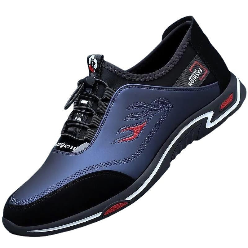 ⛳👞Prozračne kožne poslovne cipele za muškarce ✅ protiv neugodnih mirisa ✅ mekani kožni potplat ✅ moderan i svestran