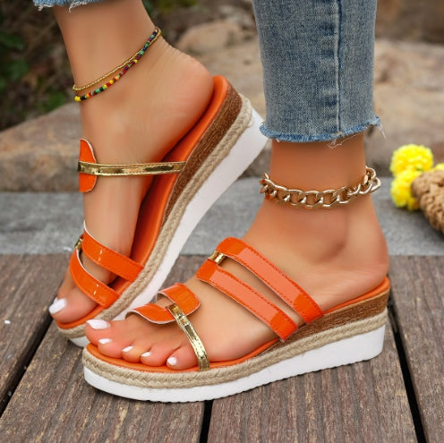 🔥✨【Ljetni specijal】👡 Visokokvalitetne ženske sandale, ljeto 2025., nove, jednostavne, moderne, ležerne