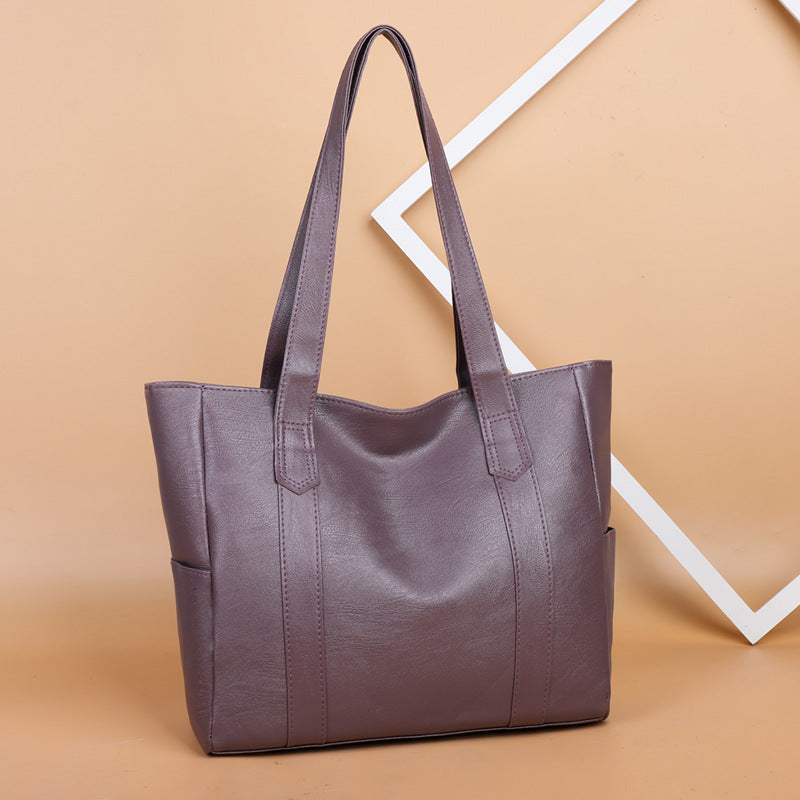 ✨👜【Promocija】🌹2025 nova modna ženska torba za rame od meke kože velikog kapaciteta, pogodna za sva godišnja 💖
