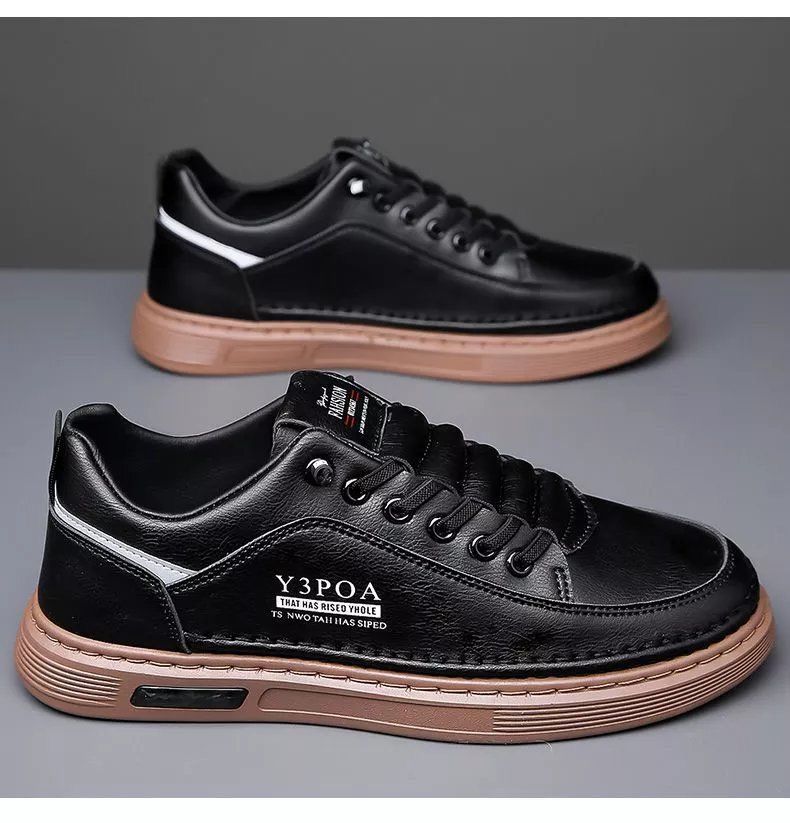 💖👟【39-44】🌹2025 nove poslovne modne muške prozračne cipele za slobodno vrijeme od meke kože-mekani i udobni potplati