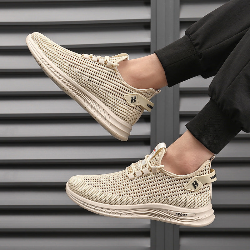 ✨👟【50% popusta】🌹【39-44】Nove modne, prozračne, elastične, super udobne muške sportske cipele koje ne klize