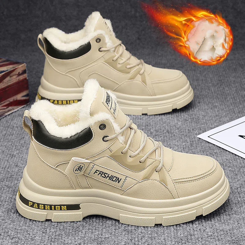 🔥🔥👞【39-44】2024 nova muška zimska Martin čizma s toplom postavom od pliša