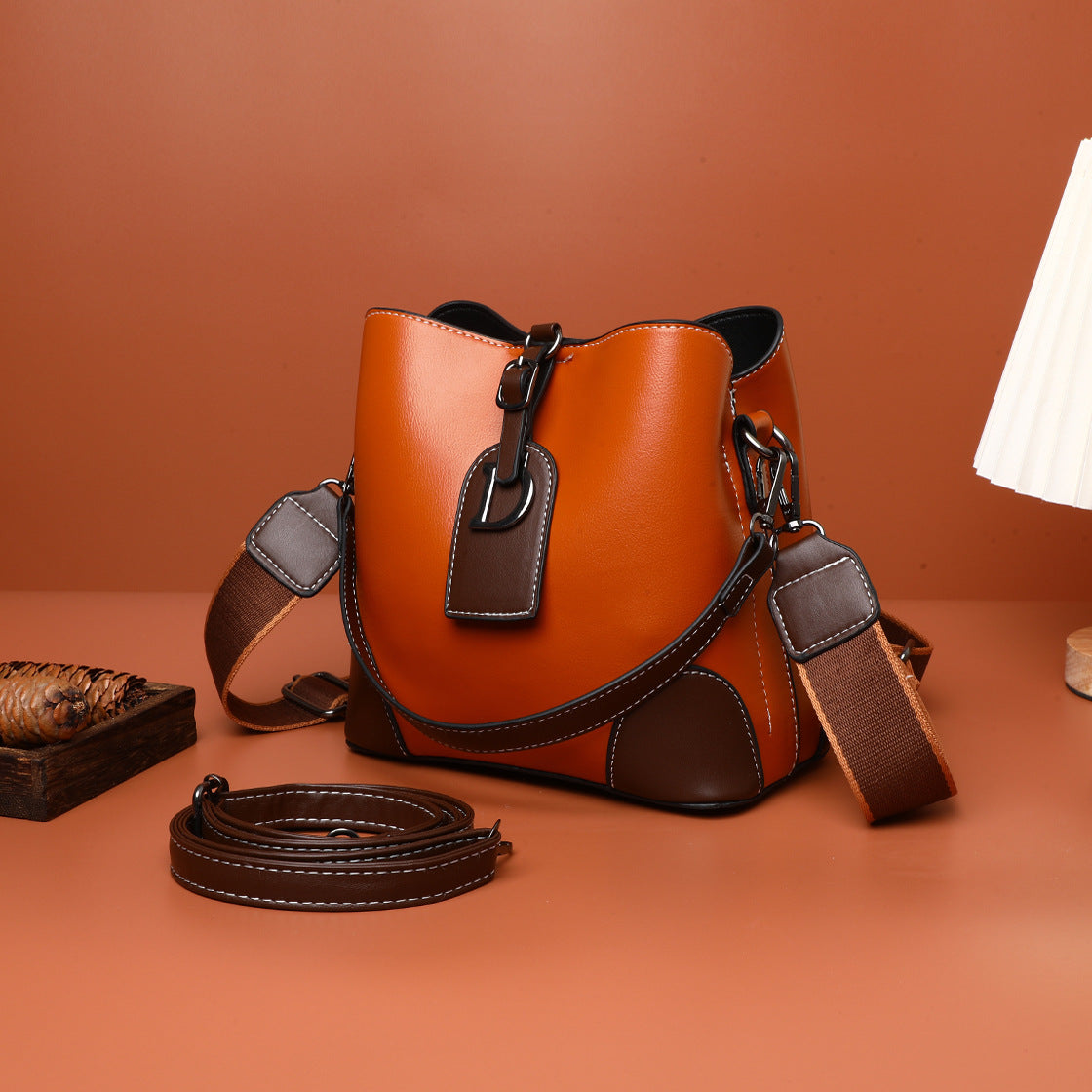 šššć50% popusta š„ććUkljuÄuje 3 remenaćš Å¾enska kožna torba u obliku vreÄice s velikim kapacitetom, viÅ”enamjenska torba za rame i noÅ”enje preko tijela