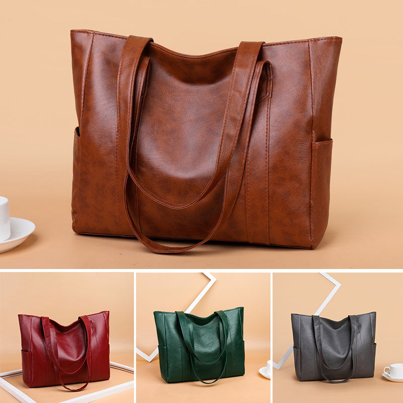 ✨👜【Promocija】🌹2025 nova modna ženska torba za rame od meke kože velikog kapaciteta, pogodna za sva godišnja 💖