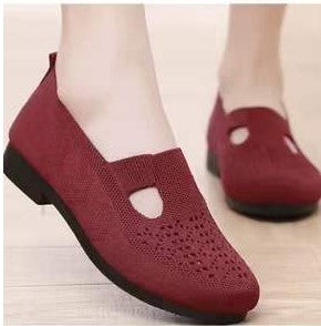 š¤©ć35-41ćUdobne i prozraÄne cipele protiv klizanja za osobe srednje i starije dobi