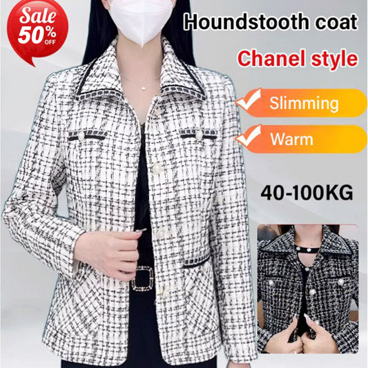 【Vremenski ograničena ponuda】【M-4XL】Nova jesensko-zimska ženska jakna na preklop