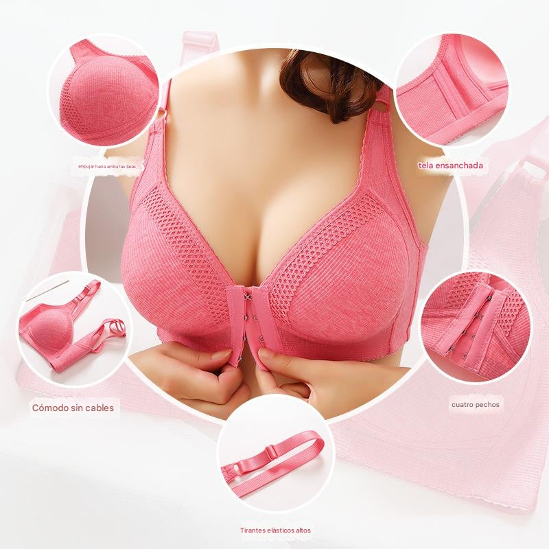 💥【50% popusta】Pish-up grudnjak visoke kvalitete, bešavan, moderan i seksi, sprječava opuštanje