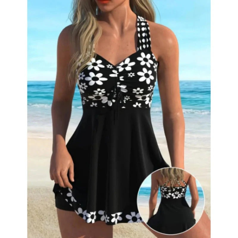🏖️👙【50% popusta】🌴【S-6XL】Novi elegantni kupaći kostim s printom za veće veličine, seksi, moderan i udoban