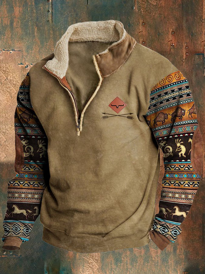 🌹✨👔【S-5XL】Nova modna muška majica dugih rukava s 3D printom iz 2025.