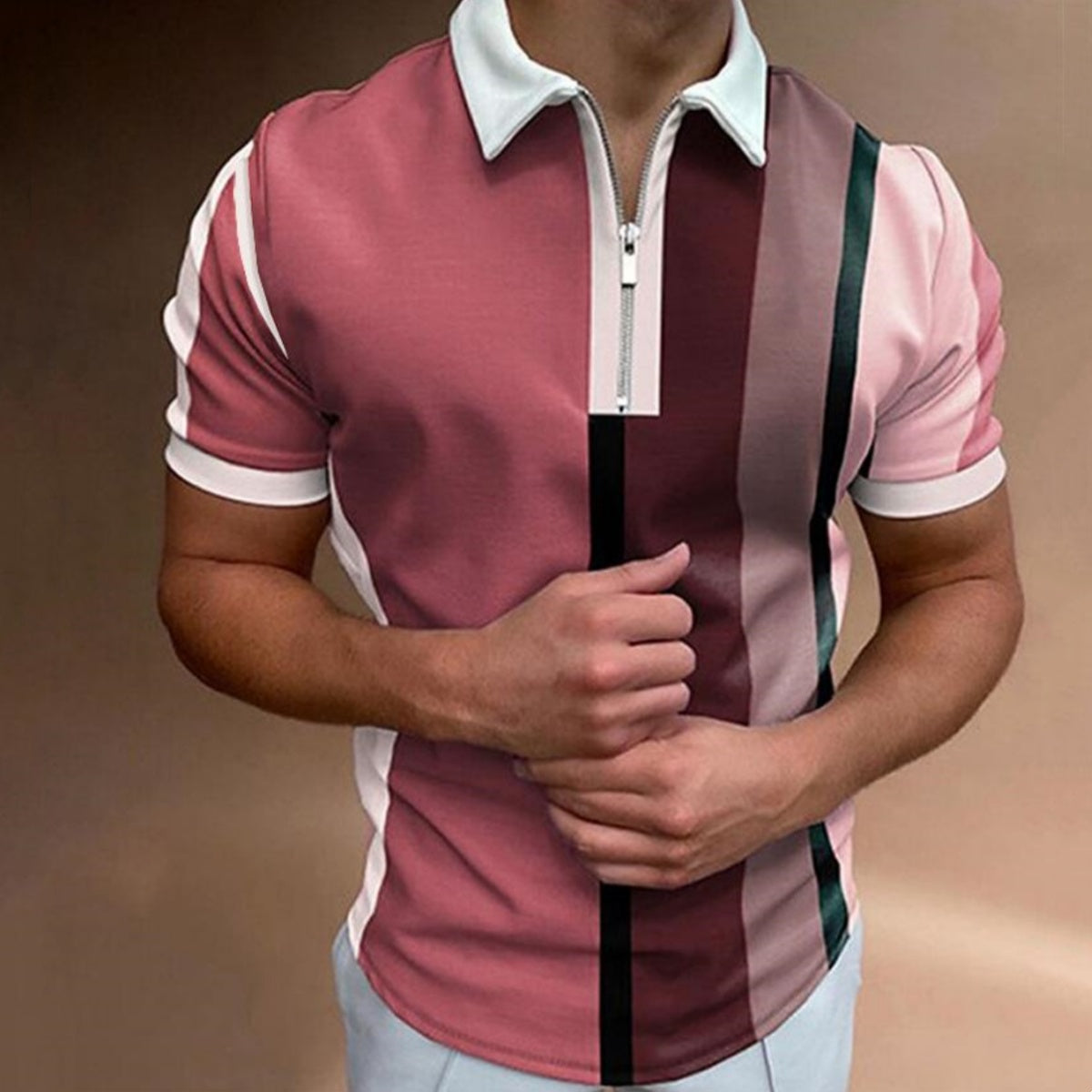【S-3XL】Nova ljetna muška polo majica s patentnim zatvaračem 2025.3928386