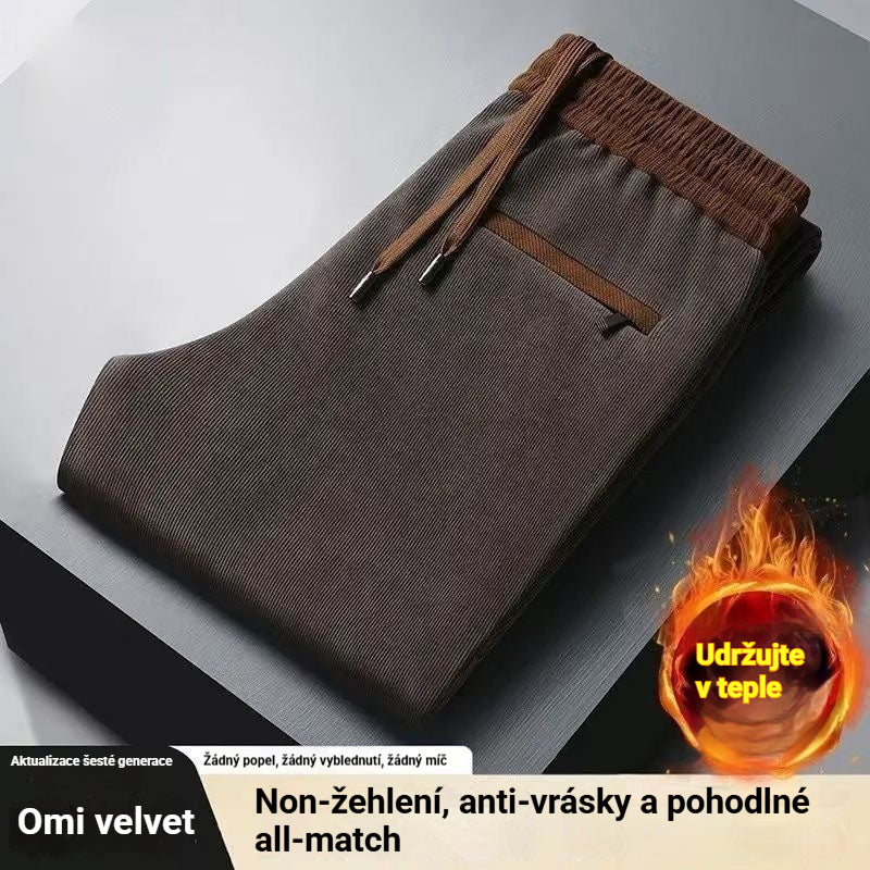 🔥Kupite jedan, dobijte jedan gratis🔥 Jesensko/zimske ležerne hlače - široke i udobne, podstavljene flisom, kombinezon