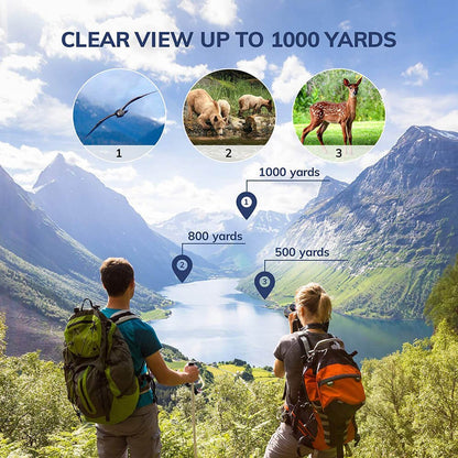 🔭12x50 monokular za noćno gledanje visoke rezolucije sa svjetlom.-3787424