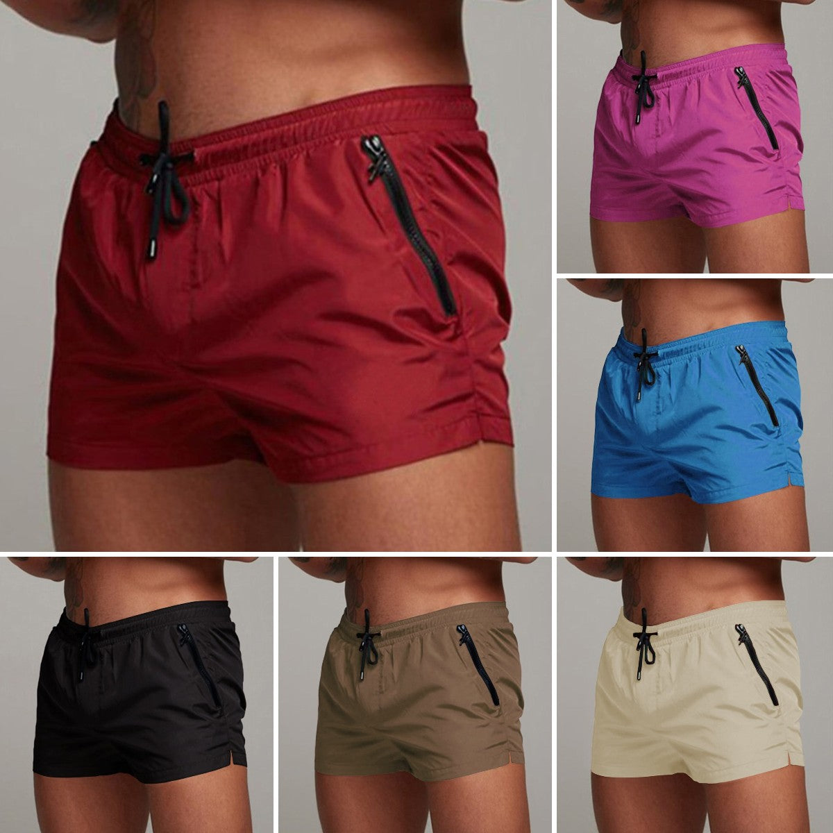 🔥🌴【S-3XL】Ljetne avanture vas čekaju! Nove elegantne brzosušeće kratke hlače za plažu i kupaće gaće za muškarce