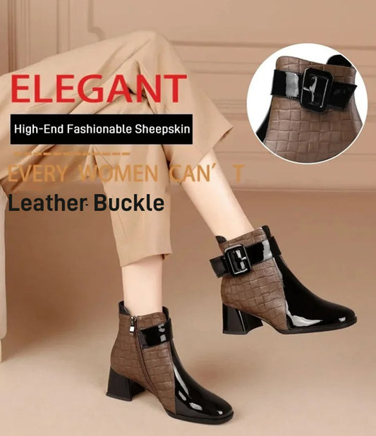 🔥Ograničena ponuda s 48% popusta【35-40】Nove cipele od australske kravlje kože 2024. godine - mekane i udobne.