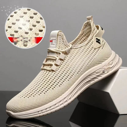 ✨👟【50% popusta】🌹【39-44】Nove modne, prozračne, elastične, super udobne muške sportske cipele koje ne klize