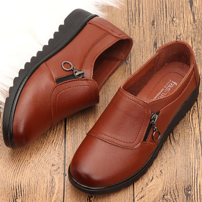 🔥👟50% popusta [35-41] Udobne kožne cipele, mekani potplat, ne klize, otporne na habanje, kvaliteta zajamčena