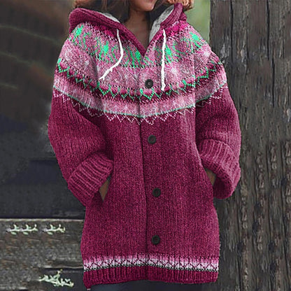 【Popust od 45%】🥰Novi udobni retro džemper kardigan-3820376