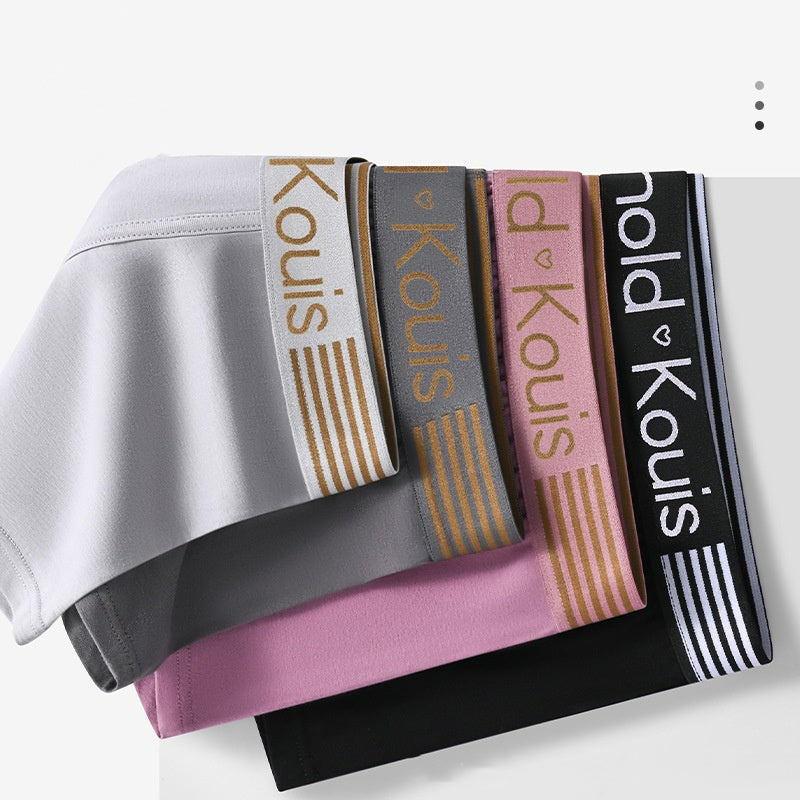 🔥【6kom】 Mekano i udobno donje rublje od čistog pamuka za muškarce (L-4XL)