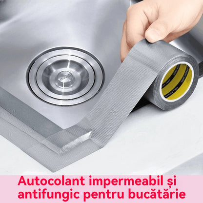 🎁【50% OFF】✨ Samoljepljiva kuhinjska traka – otporna na ulje, vodu i plijesan