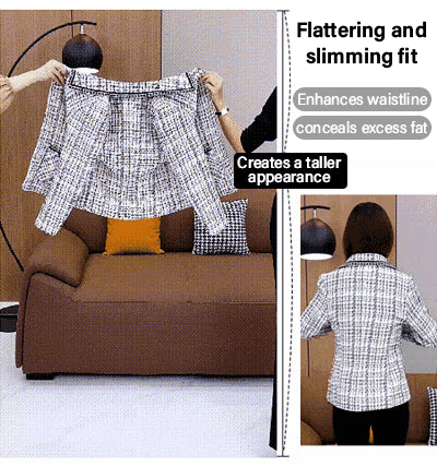 【Vremenski ograničena ponuda】【M-4XL】Nova jesensko-zimska ženska jakna na preklop