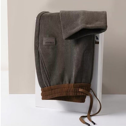 🔥Kupite jedan, dobijte jedan gratis🔥 Jesensko/zimske ležerne hlače - široke i udobne, podstavljene flisom, kombinezon