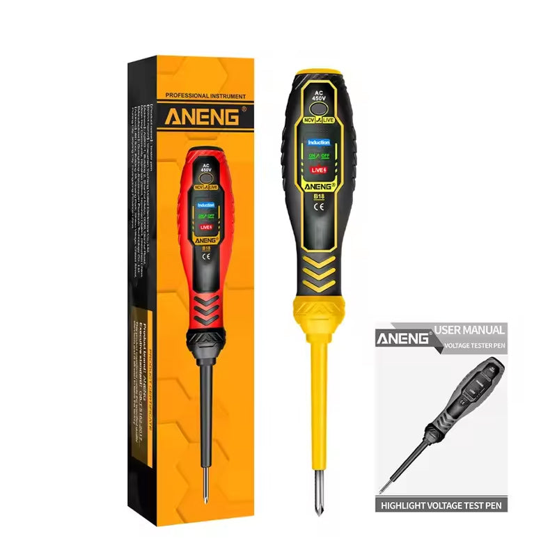 🔥[Kupite 1, dobijte 1] Visokoprecizna pametna mjerna olovka, višenamjenska indukcijska mjerna olovka s digitalnim zaslonom, detekcija strujnog kruga