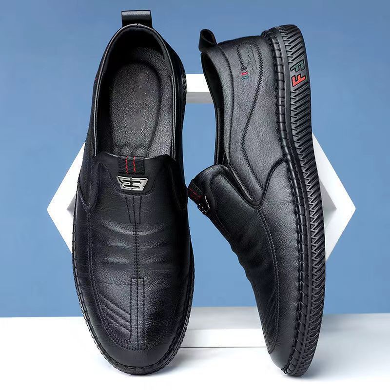 🌹 ✨[38-44]🔥 👞2025 nove muške cipele od mekane kože s mekim potplatom, mekana koža, udobne i prozračne