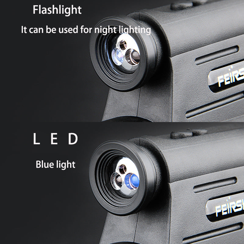 🔭12x50 monokular za noćno gledanje visoke rezolucije sa svjetlom.-3787424