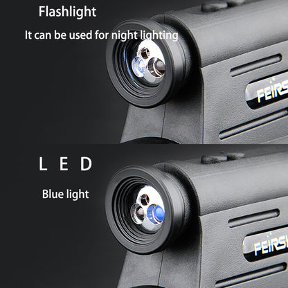 🔭12x50 monokular za noćno gledanje visoke rezolucije sa svjetlom.-3787424