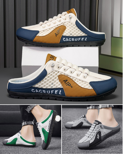 👟🔥 Rasprodaja 【39-44】 Nova ljetna muška sportska obuća i casual papuče - nova prozračna i dezodorirajuća tkanina