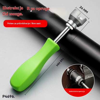 😍【Kupite jedan, dobijte jedan gratis】⚒️Alat za skidanje kočionih opruga
