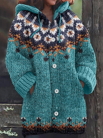 【Popust od 45%】🥰Novi udobni retro džemper kardigan-3820376