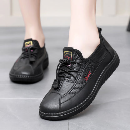 👞🌹💖【35-41】Ženske tople kožne cipele za jesen/zimu 2025. s mekim, neklizajućim potplatom