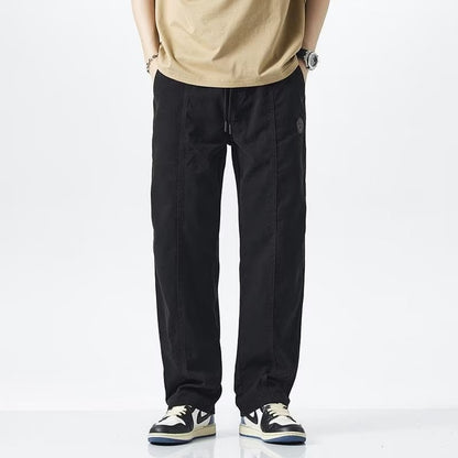 【M-5XL】Moderne, udobne i široke muške ležerne hlače, idealne za jesen i zimu ✅【40-100】-3794276