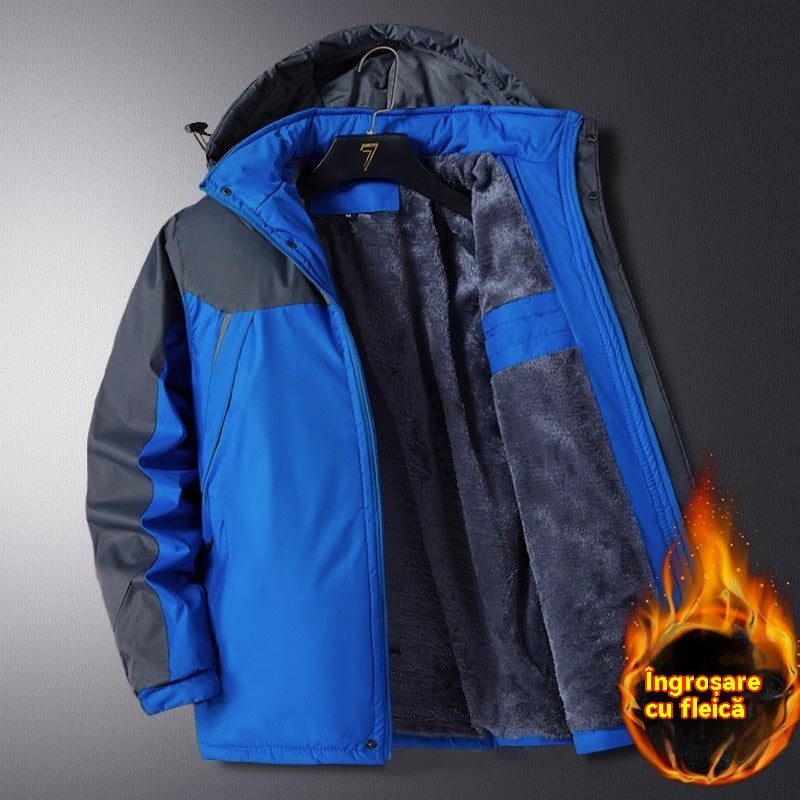 45% popusta【L-6XL】🧥❄️ Muška jakna velikih veličina | Flis🌨️✨ 3815682