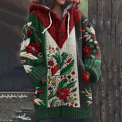 【Popust od 45%】🥰Novi udobni retro džemper kardigan-3820376