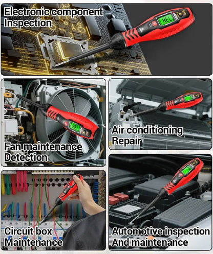 🔥[Kupite 1, dobijte 1] Visokoprecizna pametna mjerna olovka, višenamjenska indukcijska mjerna olovka s digitalnim zaslonom, detekcija strujnog kruga